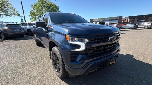 Northsky Blue Metallic 2022 Chevrolet Silverado 1500 RST