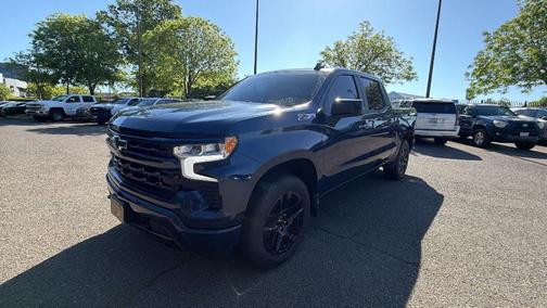 Northsky Blue Metallic 2022 Chevrolet Silverado 1500 RST