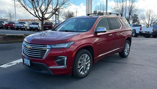 2023 Chevrolet Traverse Premier