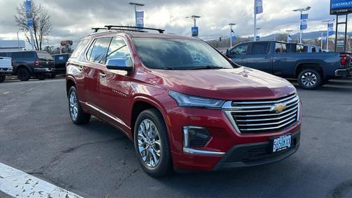 2023 Chevrolet Traverse Premier