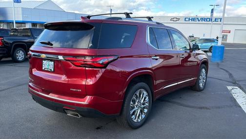2023 Chevrolet Traverse Premier