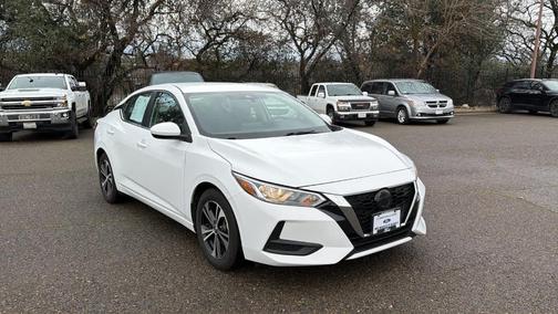 2022 Nissan Sentra SV