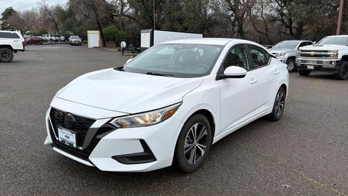 2022 Nissan Sentra SV