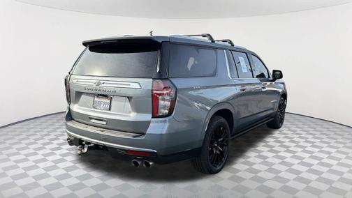 2021 Chevrolet Suburban High Country