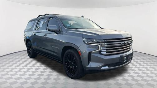 2021 Chevrolet Suburban High Country