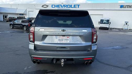 2021 Chevrolet Suburban High Country