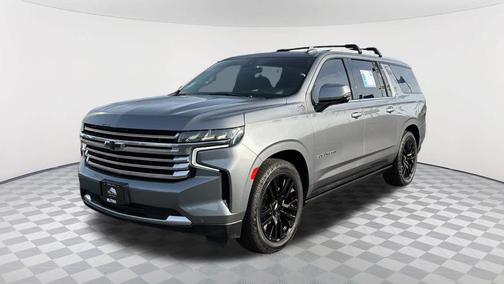 2021 Chevrolet Suburban High Country