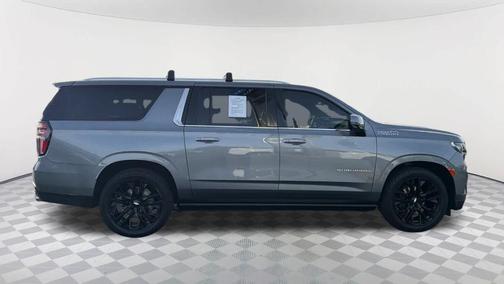 2021 Chevrolet Suburban High Country