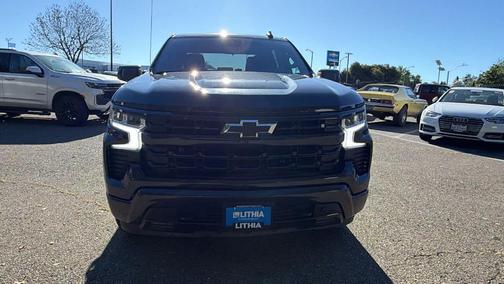 Black 2023 Chevrolet Silverado 1500 RST