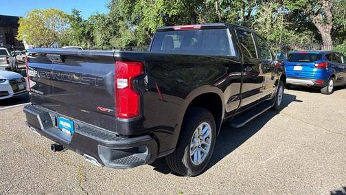 Black 2023 Chevrolet Silverado 1500 RST