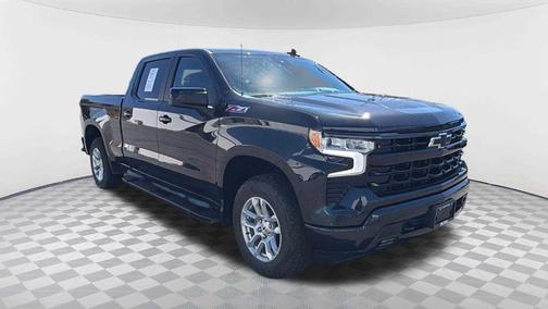 Black 2023 Chevrolet Silverado 1500 RST
