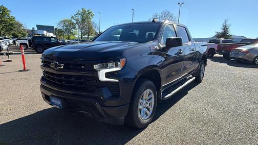 Black 2023 Chevrolet Silverado 1500 RST