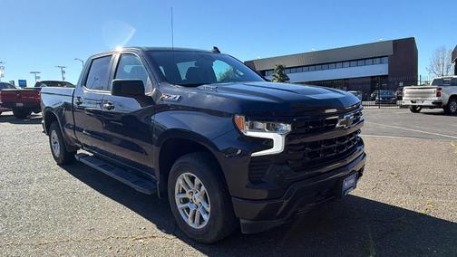 Black 2023 Chevrolet Silverado 1500 RST