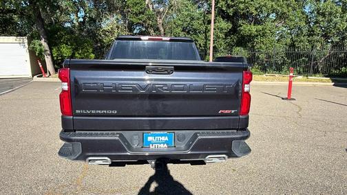 Black 2023 Chevrolet Silverado 1500 RST