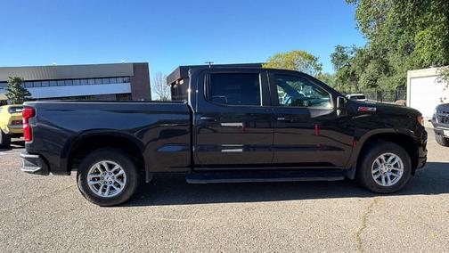 Black 2023 Chevrolet Silverado 1500 RST