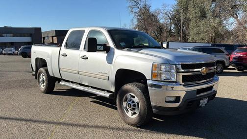2013 Chevrolet Silverado 2500 LT