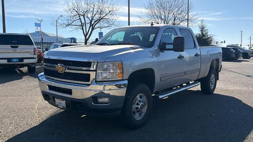 2013 Chevrolet Silverado 2500 LT