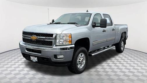 2013 Chevrolet Silverado 2500 LT