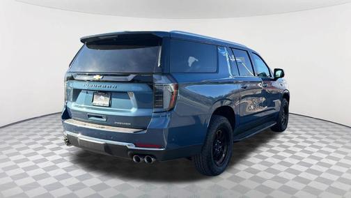 2025 Chevrolet Suburban Premier