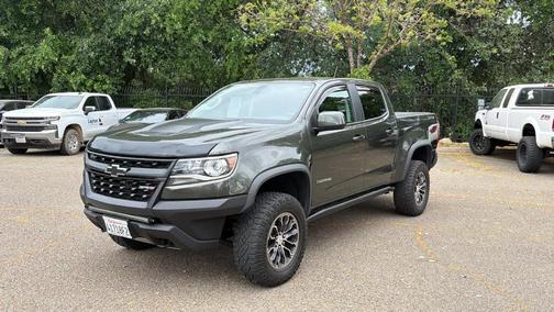 2017 Chevrolet Colorado ZR2