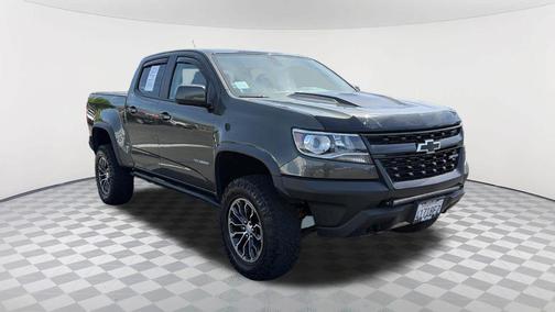 2017 Chevrolet Colorado ZR2