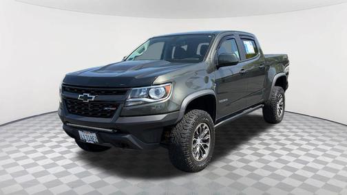 2017 Chevrolet Colorado ZR2