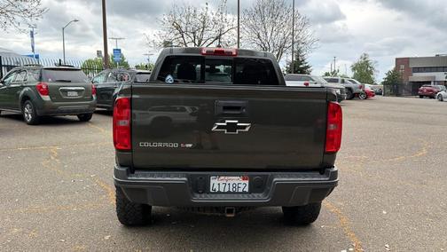 2017 Chevrolet Colorado ZR2