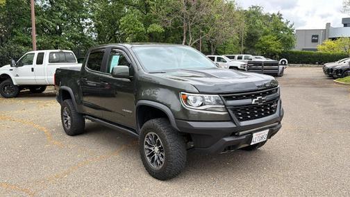 2017 Chevrolet Colorado ZR2
