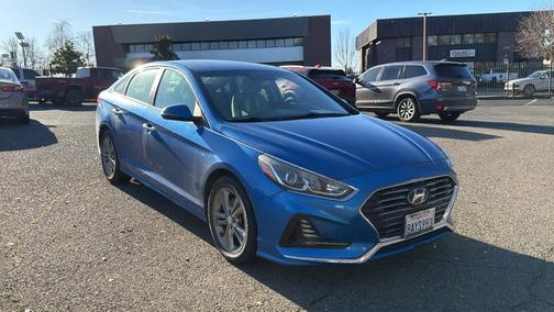 2018 Hyundai SONATA SEL