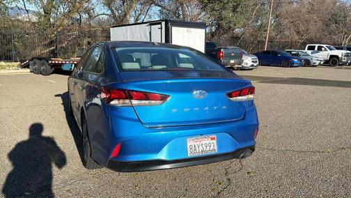 2018 Hyundai SONATA SEL