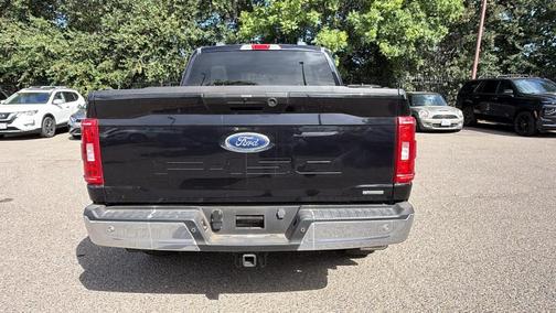 Agate Black Metallic 2023 Ford F-150 XLT