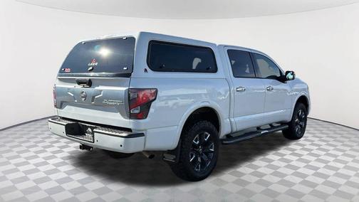 2023 Nissan Titan Platinum Reserve