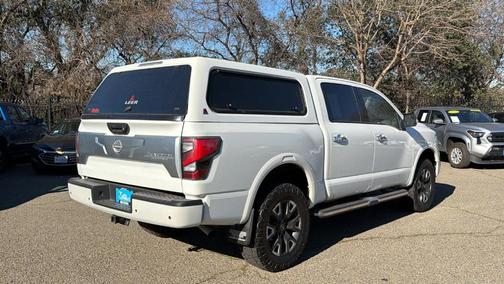 2023 Nissan Titan Platinum Reserve