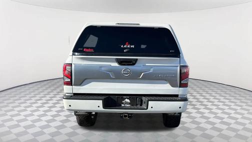 2023 Nissan Titan Platinum Reserve