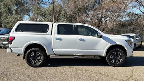 2023 Nissan Titan Platinum Reserve