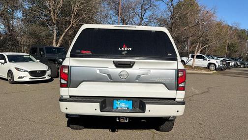 2023 Nissan Titan Platinum Reserve