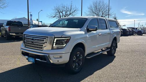 2023 Nissan Titan Platinum Reserve