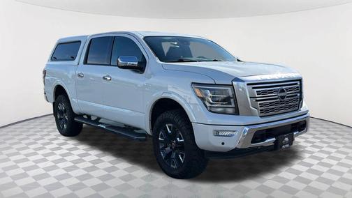2023 Nissan Titan Platinum Reserve
