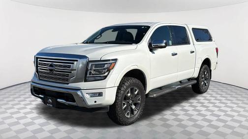 2023 Nissan Titan Platinum Reserve