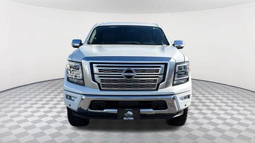 2023 Nissan Titan Platinum Reserve