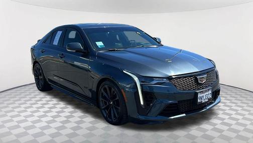 2022 Cadillac CT4-V Blackwing
