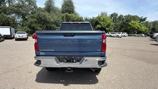 Lakeshore Blue Metallic 2026 Chevrolet Silverado 2500 LT