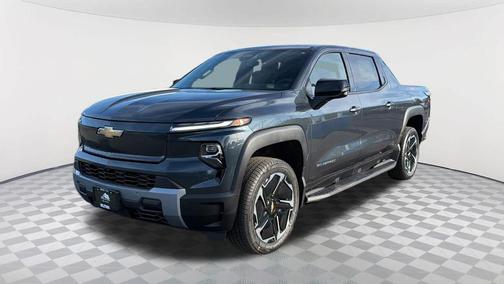 Blue Smoke 2026 Chevrolet Silverado EV Max Range LT