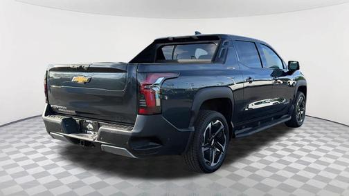 Blue Smoke 2026 Chevrolet Silverado EV Max Range LT
