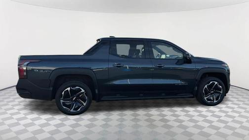 Blue Smoke 2026 Chevrolet Silverado EV Max Range LT