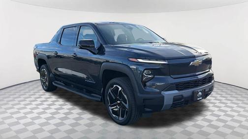 Blue Smoke 2026 Chevrolet Silverado EV Max Range LT
