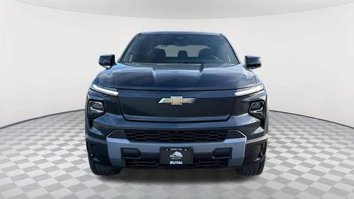 Blue Smoke 2026 Chevrolet Silverado EV Max Range LT