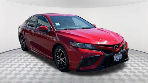 2021 Toyota Camry SE