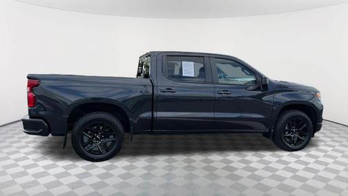 Dark Ash Metallic 2024 Chevrolet Silverado 1500 RST