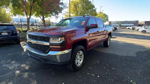 Cajun Red Tintcoat 2018 Chevrolet Silverado 1500 LT